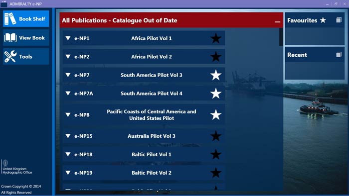 Admiralty AENPs e-Nautical Publications Islamorada Admiralty Shipping Agent Panama Canal