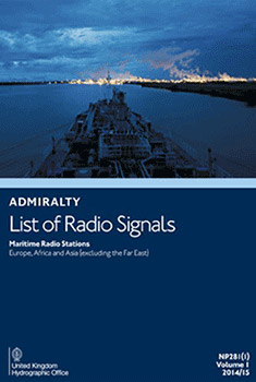 ADMIRALTY List of Radio Signals